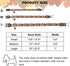 ADOGGYGO Fall Dog Collar, Adjustable Thanksgiving Collars with Soft Fall Leaves for Small Medium Large Dogs (Medium,