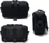 Tactical Admin Pouch Utility Molle Pouch EDC Tool Bag of Laser-Cut Design EMT Medical First Aid Kit Pouch Includes Flag