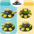 Dog Treat Puzzle Feeder Toys, Interactive Enrichment Slow Feeder for Large Medium Small Dogs, Puppy Boredom Buster