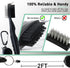 Golf Essentials Kit, 29 in 1 Cleaning Kit with Towel, Brush, Golf Balls, Stencils, Tee, and Repair Tool