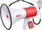 Pyle Megaphone 50W PA Bullhorn - Built-in Siren, Adjustable Volume Control & 1760