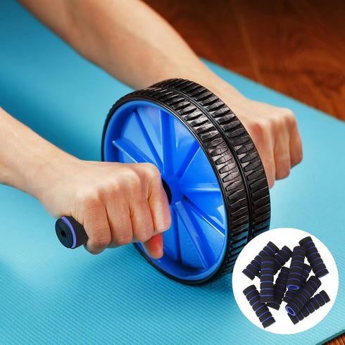 Toddmomy Foam Tubing for Handle Grip Support, 10pcs Buffer Tube Covers for Gym Replacement Parts