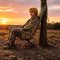 VelaP New Outdoor Low-Profile Hunting Chair, Portable and Lightweight Hunting Hammock Chair, Foldable