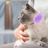 10 PCS Dog Collar Flowers, Multi-Color Pet Bow Ties, Sliding Grooming Accessories for Puppy Small Medium Large Dogs