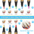 Quick Dry Dog Nail Polish, 8 Neon Bright Colors, Non Toxic Pet Safe Soft Brush Tip Nail Polish Pens for Dogs, Cats,