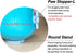 Silicone Plug and Stand for Dog Treat Toy, Size L & XL, Includes Paw Stopper and Round Holder (2 Pack)