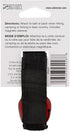 SABRE Frontiersman Bear Bell, Magnetic Silencer, Durable Hook and Loop Strap Attachment for Hiking Safety