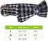 Soft & Comfy Bowtie Dog Collar, Detachable Adjustable Bow Tie for Small Medium Large Pets