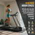 100% Rubber King Multi-Purpose Exercise Mat - Recycled Thick Rubber Mat for Home Gym Flooring, Non-Slip, Low-Odor