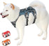 Escape Proof Puppy Harness for Small Dogs - Waterproof Reflective Breathable Vest with Handle for Daily Walking,