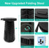 400 lbs Coideal Retractable Folding Stool Upgraded, Portable Lightweight Collapsible Stool Telescoping Chair Seat