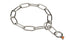 Herm Sprenger Stainless Steel Fur Saver Dog Collar, 4.0 mm - Size 23 Inch for Dogs with Neck Size 20-21 Inch