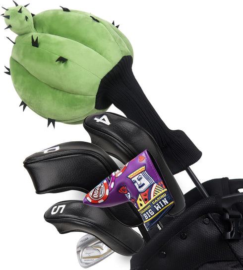 Golf Driver Headcover Animal, Funny Golf Gifts for Men, Driver Head Covers
