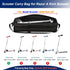 Cosmos Kick Scooter Carry Bag Portable Scooters Storage Bag Heavy Duty Carrying Case for Small Scooters