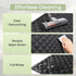 Dog Car Seat Cover for Front Seat, Waterproof Full Protection Pet Car Seat Cover with Side Flaps, Non-Slip Front Seat