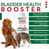Cranberry D-Mannose for Dogs and Cats - Urinary Tract Infection Support, Double Strength Tablet, 60 Count
