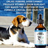 Vitamin D for Dogs, Liquid D Drops for Calcium Absorption, Supports Hip & Joint Health - Bacon Flavour