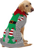OverLarge Christmas Dog Sweaters for Large Dogs - Santa Pet Clothes, Ugly Christmas Dog Apparel, Xmas Dog Accessories