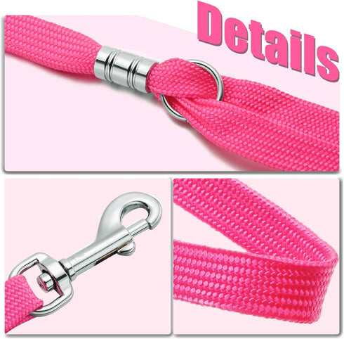 9 Boao Pieces Pet Grooming Loops Nylon Restraint Noose Adjustable Fixed Dog Cat Safety Rope for Pet Grooming Table