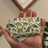 ARING PET Dog Waste Bag Dispenser, Cotton Doggy Poop Bags Holders Attach to Any Leashes, Portable Washable Plaid Pet