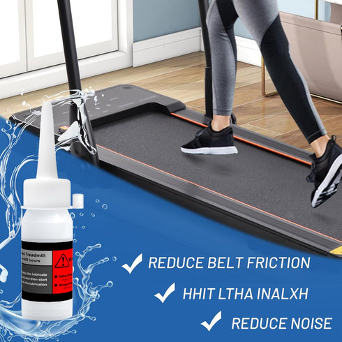 100% 25ml/Bottle, Lubricant-4pcs Silicone Treadmill Belt Lubricants/Lubes - No Odor and No Toxic, Easy to Use