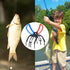 3 Claw Fish Gripper, Metal Fishing Pliers Gripper Catch Fish Control Clamp, Must Have Fishing Pliers Control Tool