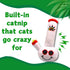 420 My Name is Lil Billie, Funny Weed Theme Catnip Toy, Cute Stuffed Parody Pot Bong, Cool Plush Novelty Gift for Pets