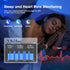 Fitness Tracker Watch - Heart Rate Monitor, Activity Tracker with Pedometer, 5ATM Waterproof Smart Watch for Health