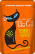 Tiki Cat Born Carnivore Functions Digestion, Pumpkin Recipe Puree, Mousse Cat Food Topper, 1.5 oz. Pouch (12 Count)
