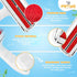 Pet Hair Remover and Reusable Lint Roller, Cat and Dog Hair Remover for Furniture, Couch, Carpet