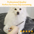 JASON 7" Dog Grooming Scissors, Reversible Pet Trimming Shears with Cutting, Thinning, Blending Features