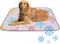 imiBBWQu Cooling Dog Bed Starfish Pink Purple Cooling Dog Bed Mats Washable Cat