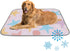 imiBBWQu Cooling Dog Bed Starfish Pink Purple Cooling Dog Bed Mats Washable Cat