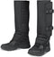 Leg Gaiters, Adjustable Waterproof Snow Boot Gaiters for Hiking, Walking, Skiing