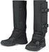 Leg Gaiters, Adjustable Waterproof Snow Boot Gaiters for Hiking, Walking, Skiing