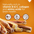 5-6 Inch (15 Pack)- 100% Natural Farm Bully Cheek Stick, Best Bully Stick Alternative, Natural Beef Cheeks for Dogs