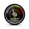 REPTI ZOO Reptile Terrarium Thermometer, Dial Gauges for Pet Rearing Box, Celsius and Fahrenheit