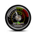 REPTI ZOO Reptile Terrarium Thermometer, Dial Gauges for Pet Rearing Box, Celsius and Fahrenheit