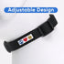 Pawtitas Adjustable Dog Collar for Extra Small Dogs, Heavy Duty Waterproof with Quick-release Buckle, Black