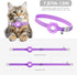 HONGTOP H Cat GPS Tracker for Cats, Cat GPS Tracker Collar with Safety Elastic Buckle, Compatible with Apple Find My