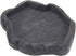 SunGrow Charcoal Color Hermit Crab Water Bowl and Bathing Pool, 5 x 5.5 Inches, 1 Pc/Pack