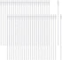 50 Pieces Disposable Artificial Insemination Rods, Flexible Breeding Catheter Tube for Dog Goat Sheep (White, 10.8