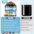 500 Immune, (90-Day Taurine for Cats Vitamins Treats Snacks Cat Multivitamin Crunchy & Creamy Chews Supports Joints