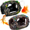 2 PCS Broken Barrel Aquarium Decorations, Caves Hide Hut Fish Tank Ornaments, Shipwreck Theme Accessories