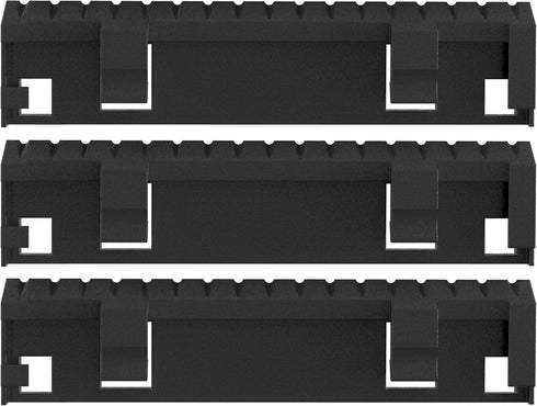 Flipper 3 Piece Replacement Acrylic Blades for Aquariums