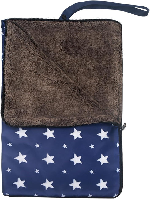 Wet Dry Bags with Embedded Towel Portable Sack Bags with Oxford zipper