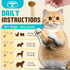 Ninsiec 11 Mushroom Supplement Powder for Dogs & Cats, Turkey Tail Mushroom for Pets, Lipoma for Cats, Organic Mushroom