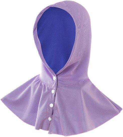 YueShengYCHUANG Cooling Hooded Towel, Cooling Towel for Workout, Men, Women, Sports, Camping, Outdoor