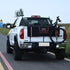 VEVOR Tailgate Bike Pad, Truck Tailgate Protection Pad for 5/6 Mountain Bikes with Reflective Strips and Tool Pockets