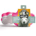 Large 5" Dog Pet Hair Massaging Brush Grooming Tool for Cats and Dogs, Long or Short Hair (Raspberry Pink)